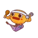 Sticker 🏋️‍♀️