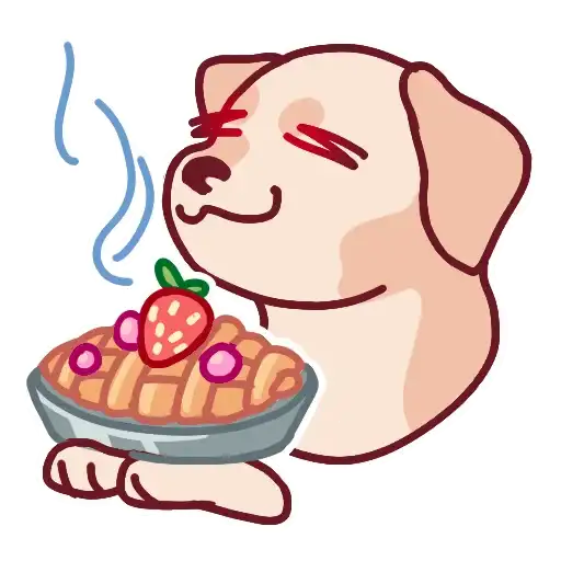 Sticker 🥧