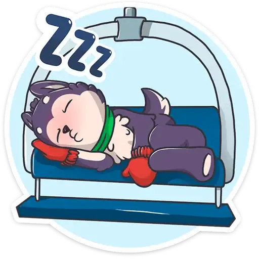 Sticker 😴