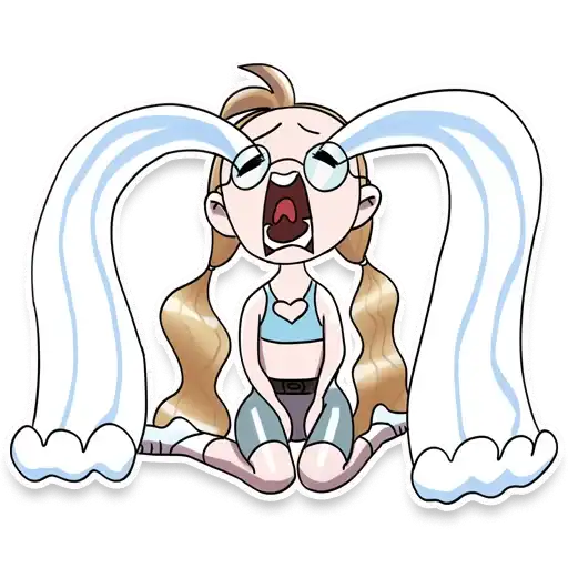 Sticker 😭