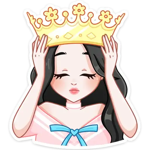 Sticker 👸