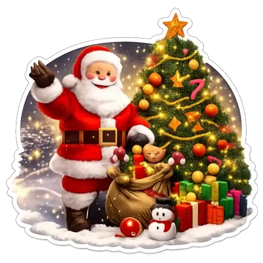 Sticker 🎅