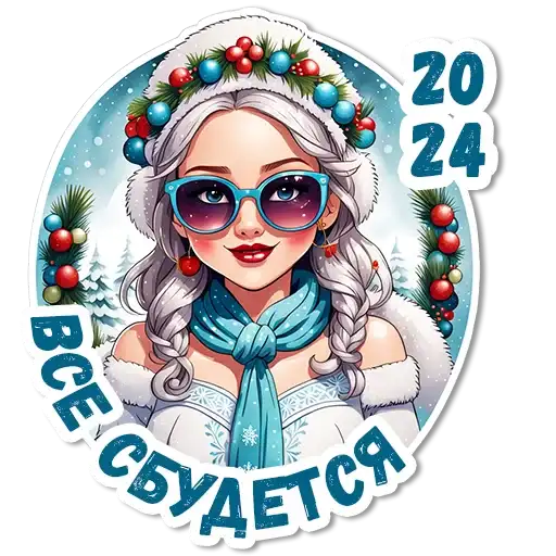 Sticker 🎄