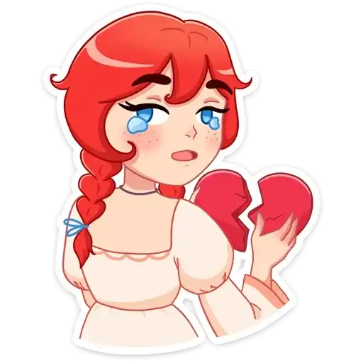 Sticker 😭