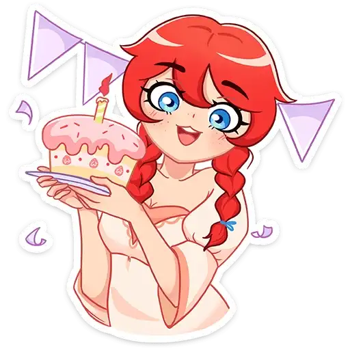 Sticker 🎂