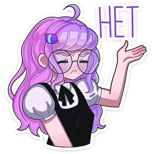 Sticker 🙅‍♀️