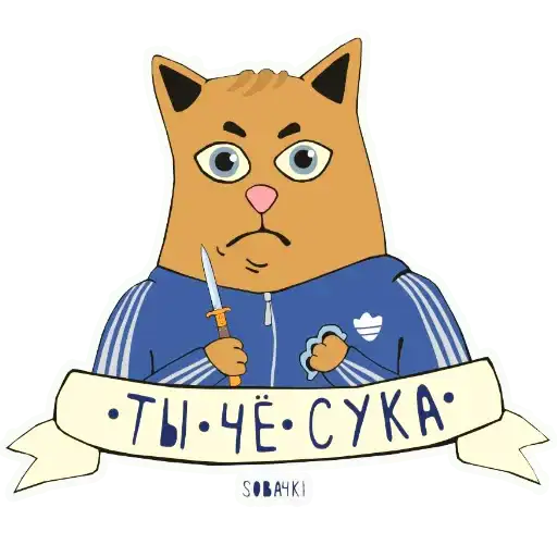 Sticker 🐱
