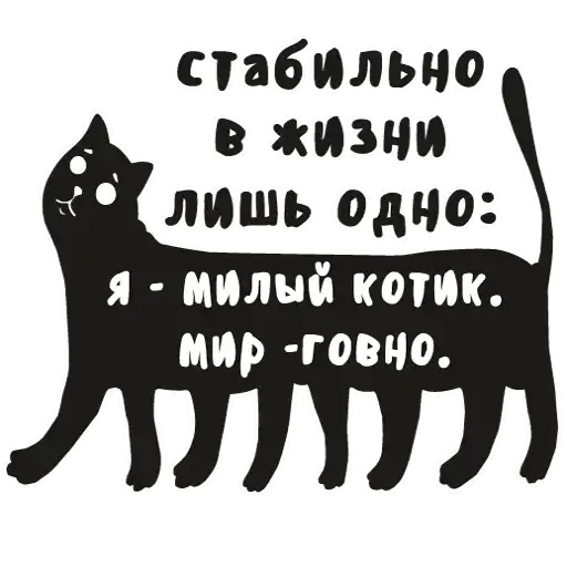 Sticker 🐱