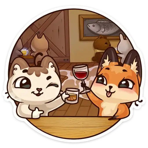 Sticker 🍻