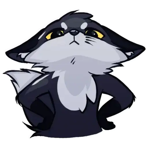 Sticker 🦊