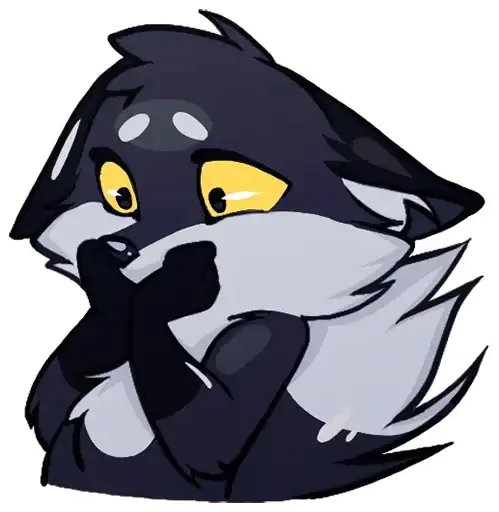 Sticker 🦊