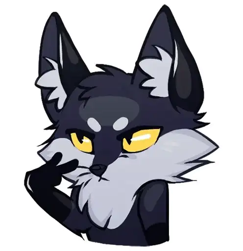 Sticker 🦊