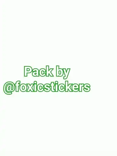 Sticker 🦊