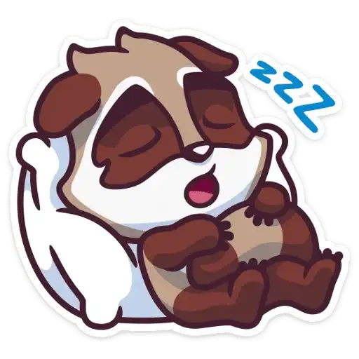 Sticker 😴