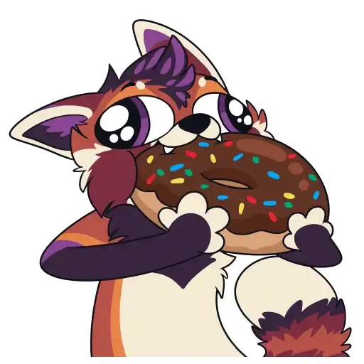 Sticker 🍩