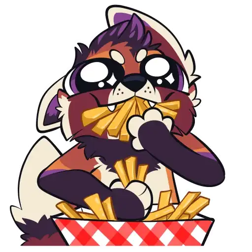 Sticker 🍟