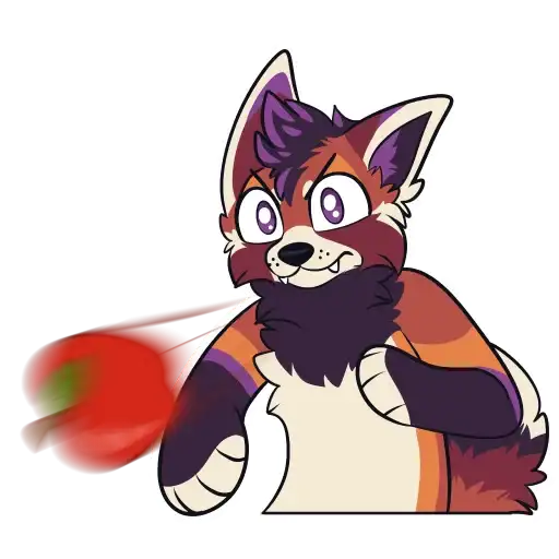 Sticker 🍎
