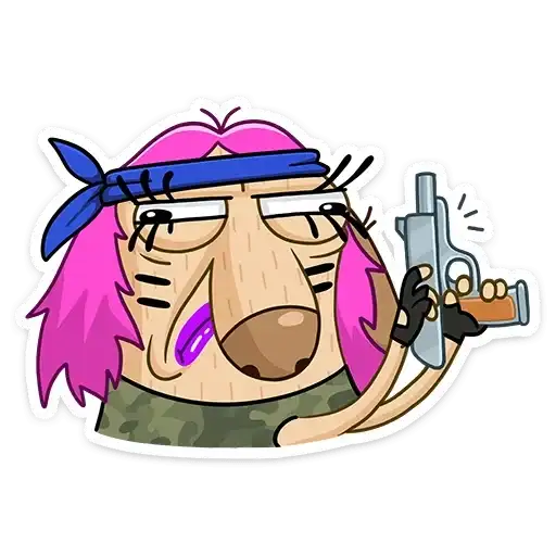 Sticker 🔫