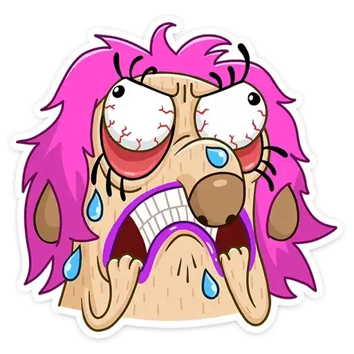 Sticker 😡
