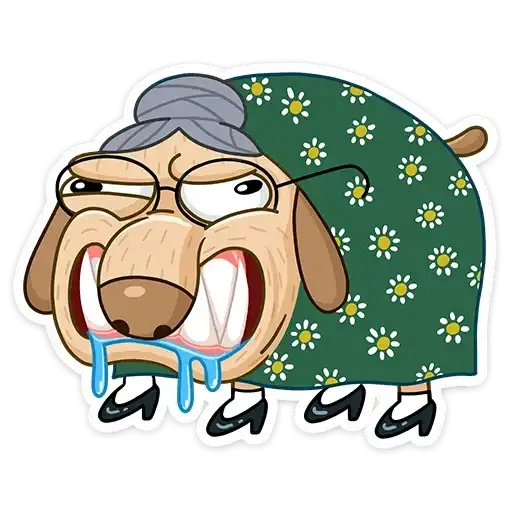 Sticker 👴
