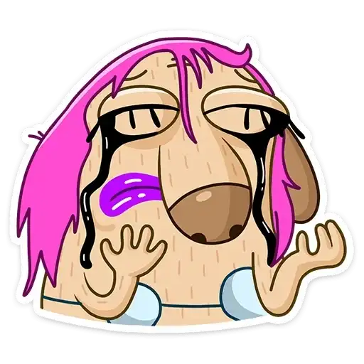 Sticker 😭