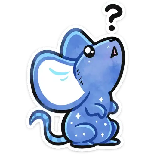 Sticker ❓