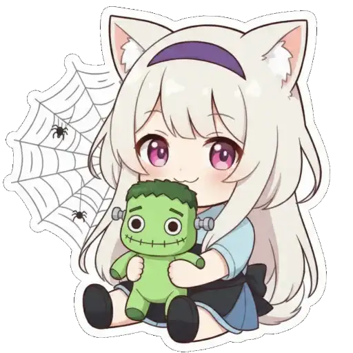 Sticker 🧟‍♀️