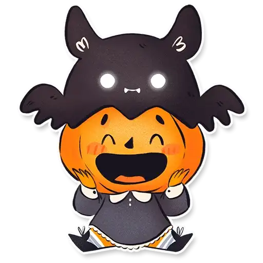 Sticker 🎃
