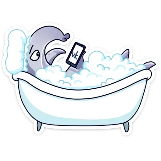 Sticker 🛀