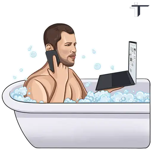 Sticker 🛁