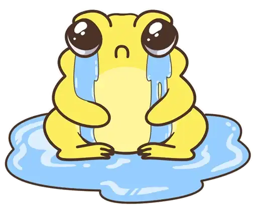 Sticker 😭
