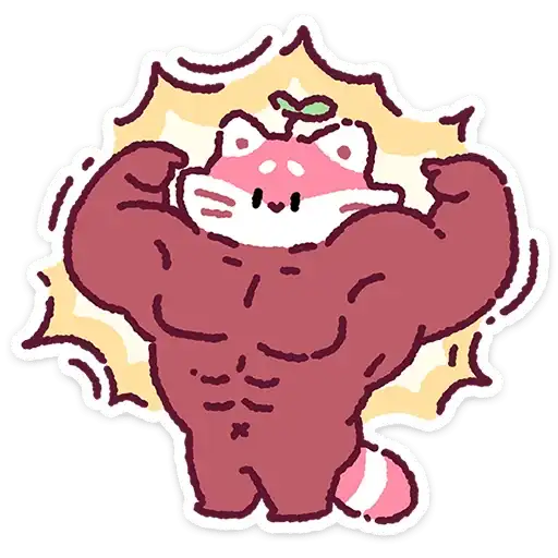 Sticker 💪