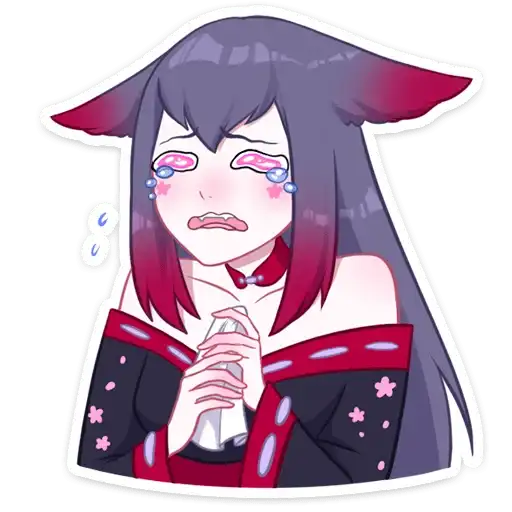 Sticker 😢