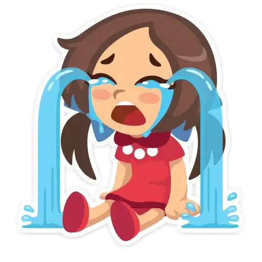 Sticker 😭