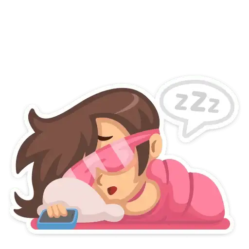 Sticker 😴
