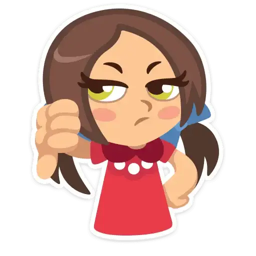 Sticker 👎