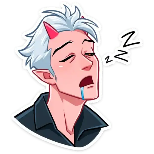 Sticker 😴