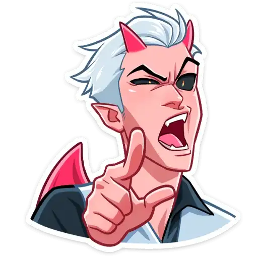Sticker 😈