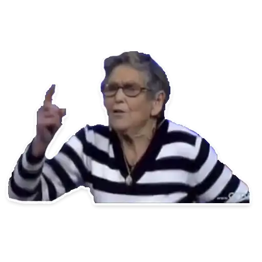 Sticker 👵