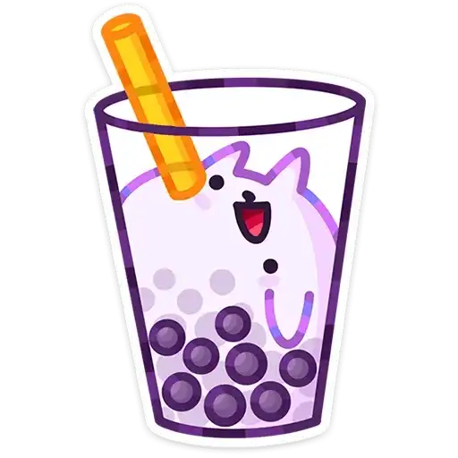 Sticker 🥤