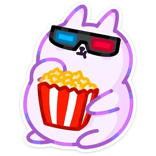 Sticker 🍿