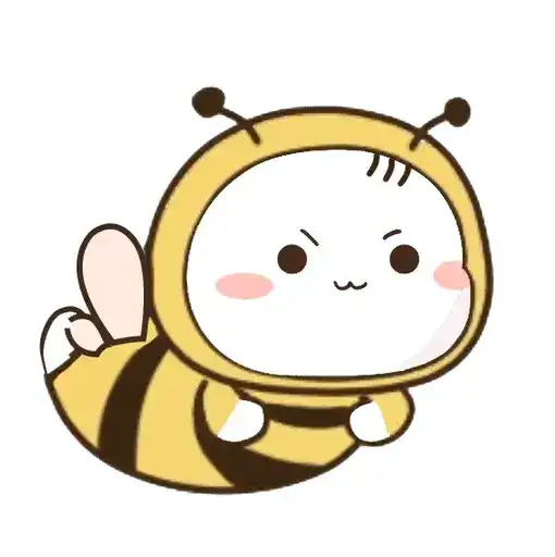 Sticker 🐝