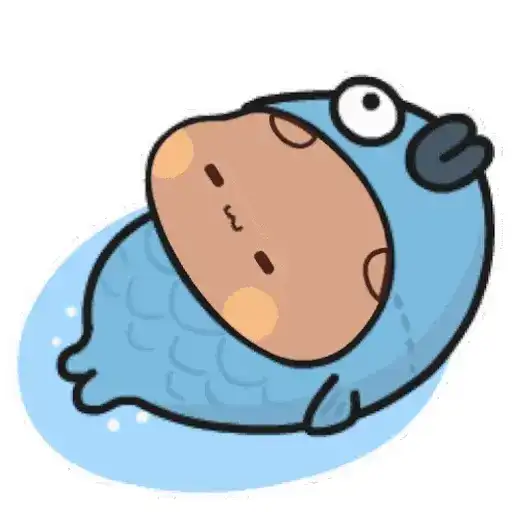 Sticker 🐟