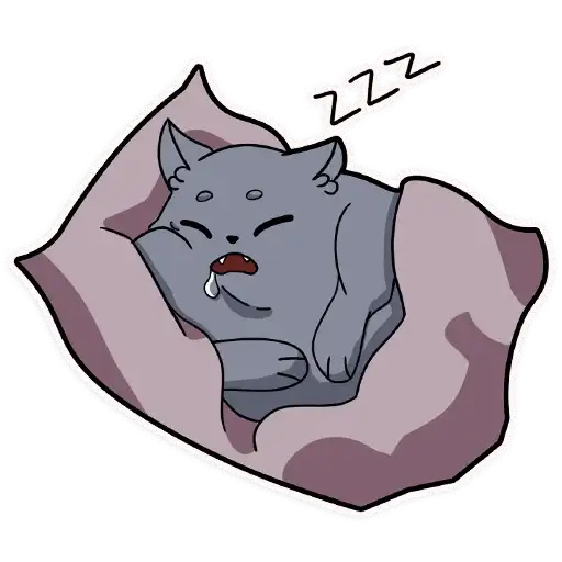 Sticker 😴