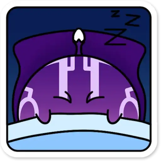 Sticker 😴