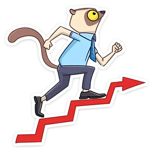 Sticker 📈