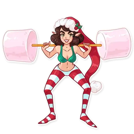 Sticker 🏋️‍♀️