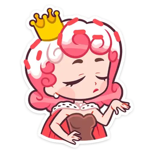 Sticker 👸
