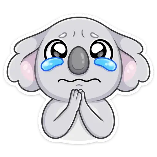 Sticker 😭
