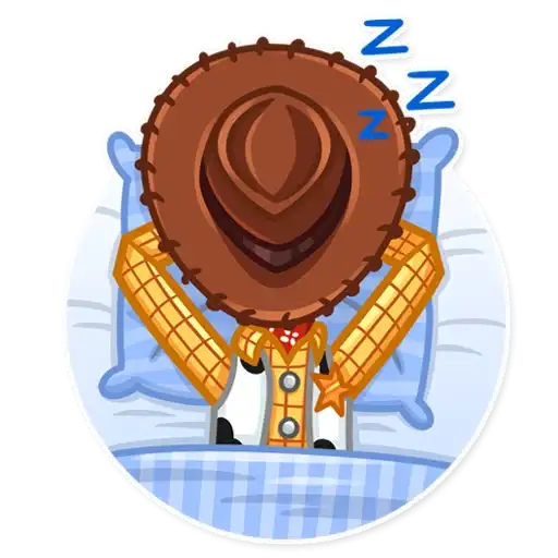 Sticker 😴